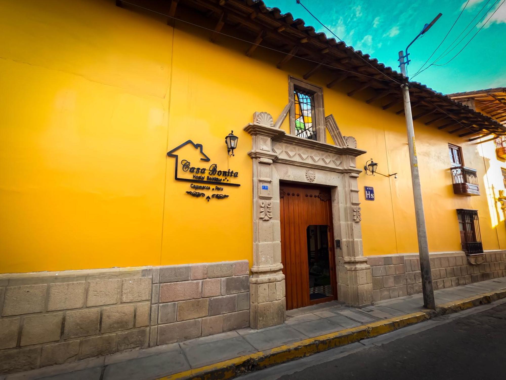 Hotel Casa Bonita Colonial Cajamarca Exterior foto
