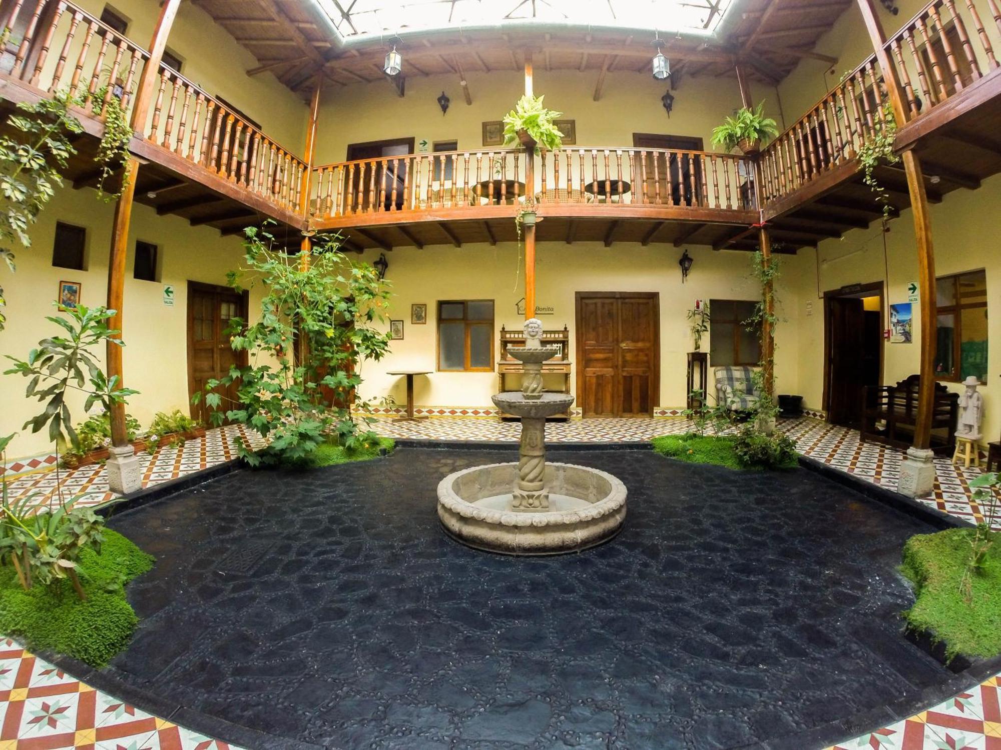 Hotel Casa Bonita Colonial Cajamarca Exterior foto