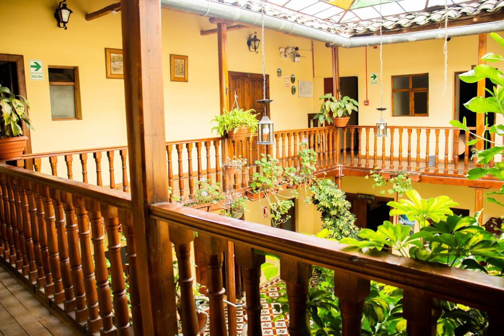 Hotel Casa Bonita Colonial Cajamarca Exterior foto